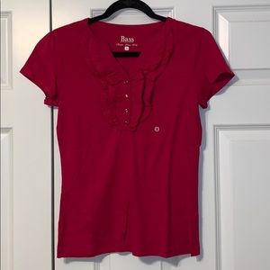 NWT Bass short sleeve top